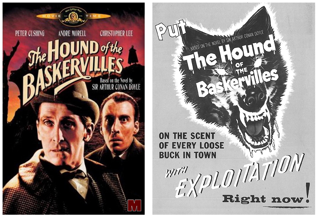 Film Review The Hound Of The Baskervilles (1959) HNN