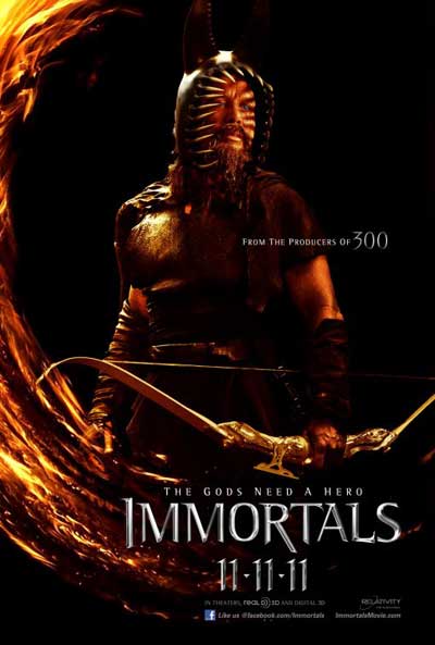 the immortals movie online