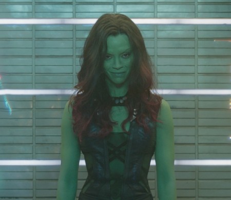 Marvel's Guardians Of The Galaxy Gamora (Zoe Saldana) Ph: Film Frame ©Marvel 2014