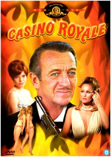 casino royale 1967 dvd cover