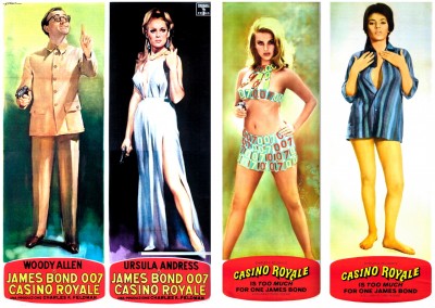 dave robinson casino royale poster