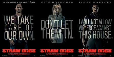 Straw dogs 2011