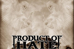 Product Of Hate - The Unholy Manipulator CD cover