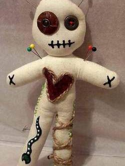 using a voodoo doll
