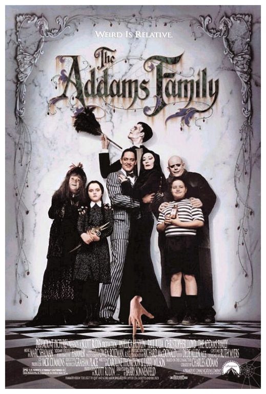 the addams family movie reviews