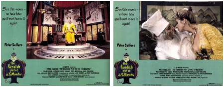 Fu Manchu lobby cards 2