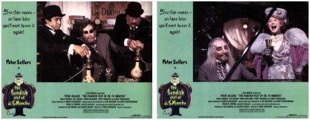 Fu Manchu lobby cards 3