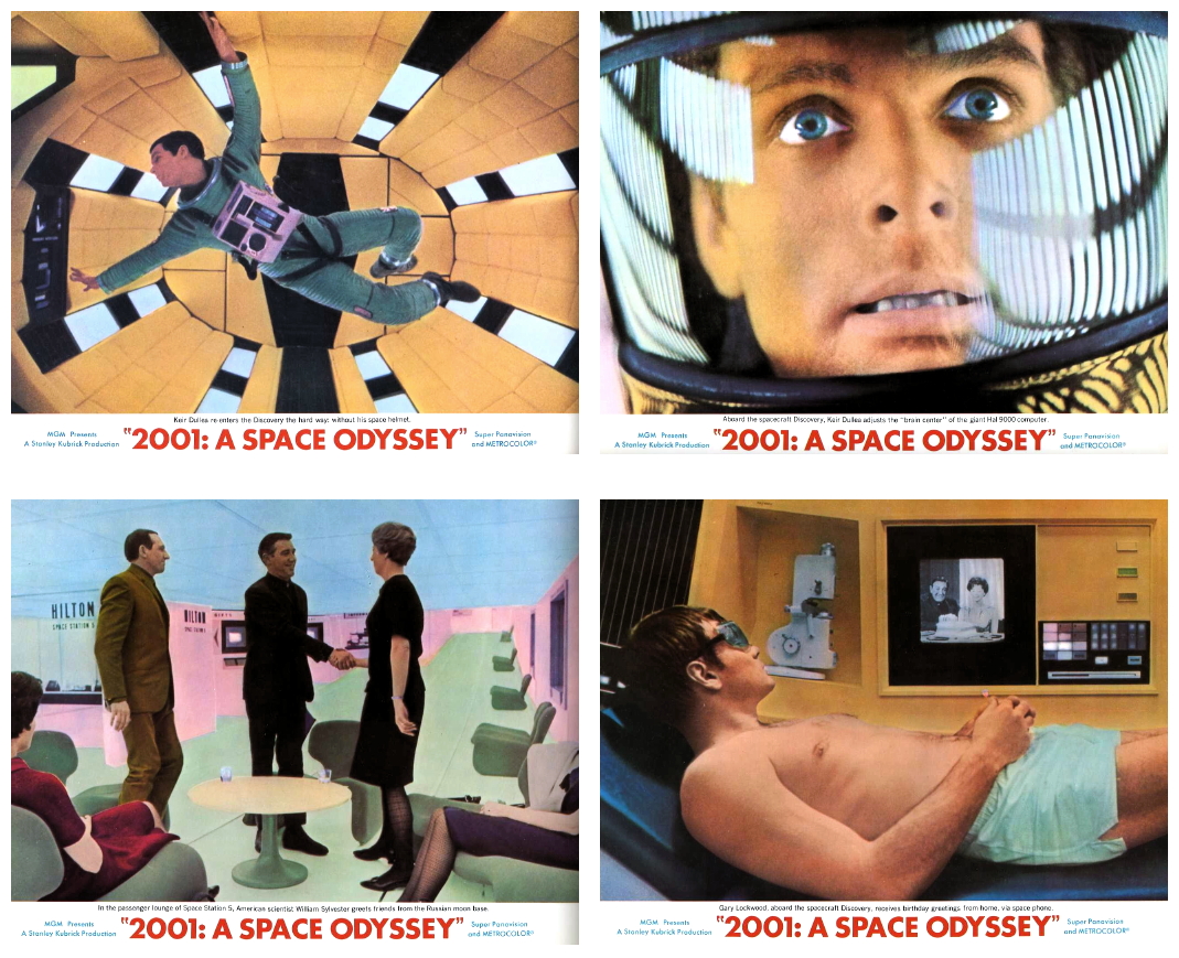 Film Review: 2001: A Space Odyssey (1968) | HNN