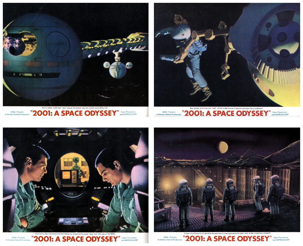 2001 a space odyssey film series