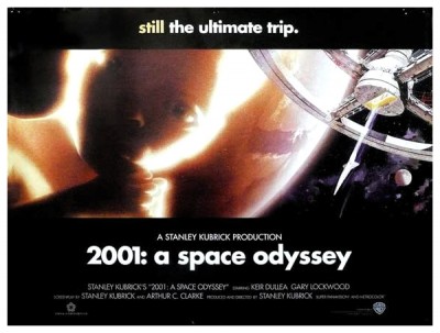 2001: A Space Odyssey (1968) directed by Stanley Kubrick • Reviews