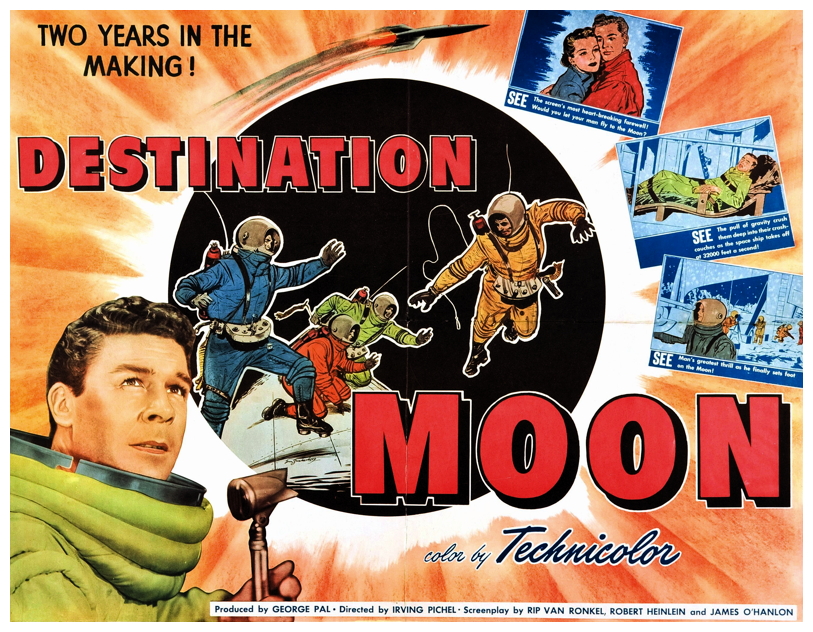 Film Review: Destination Moon (1950) | HNN