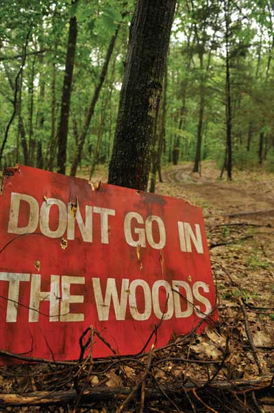 Film Review Don T Go In The Woods 10 Hnn