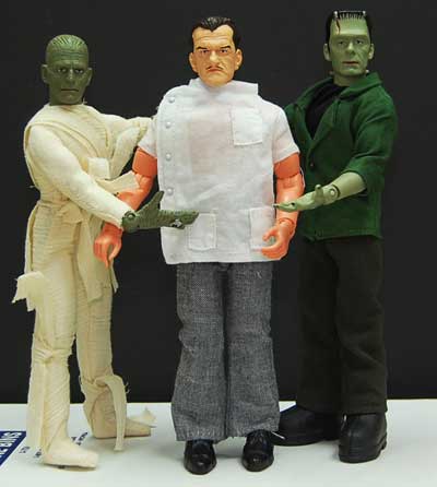 Jack Pierce - Megos Figure for Monsterpalooza