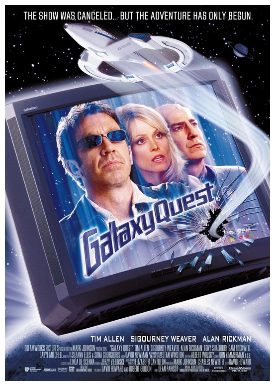 Galaxy Quest Poster