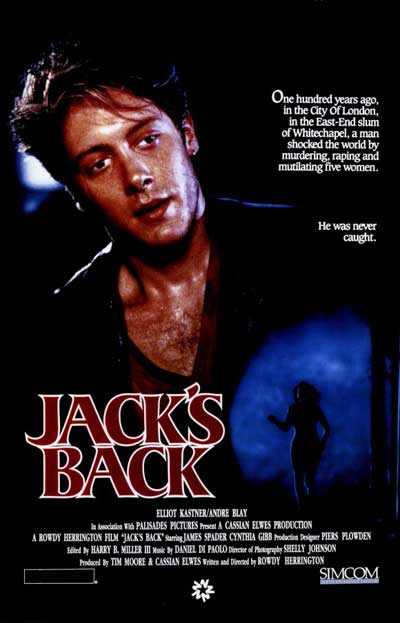 jack's back movie review