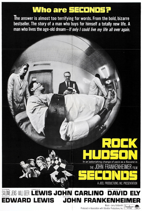Resultado de imagem para Seconds, 1966 poster