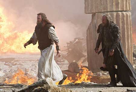 Bill Nighy and Danny Huston Join CLASH OF THE TITANS Sequel; Full