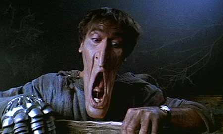 Image result for army of darkness long face