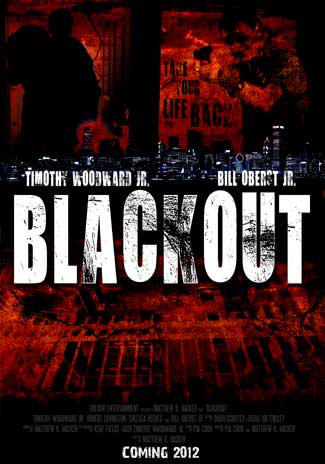 BLACKOUT movie POSTER
