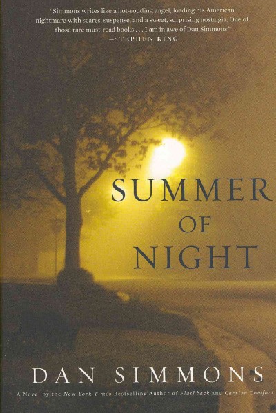 Book Review: Summer Of Night - Author Dan Simmons | HNN