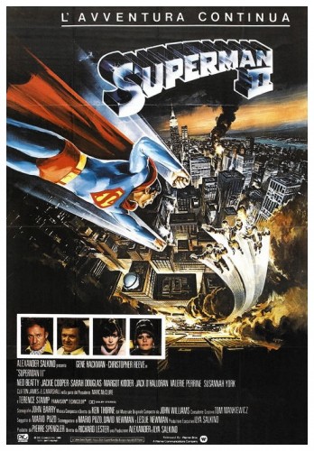 Superman II poster 2