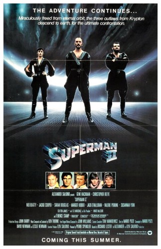 Superman II poster 3