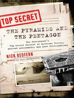 he Pyramids and the Pentagon - Author Nick Redfern