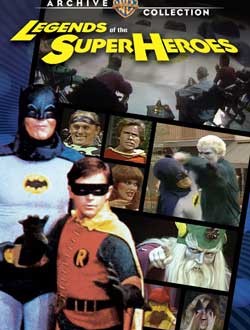 legends of the superheroes 1979