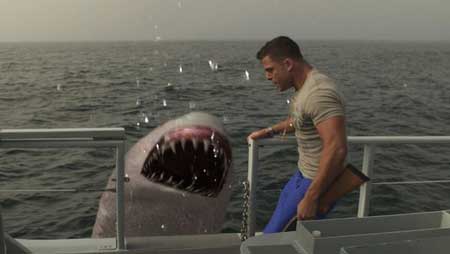Jersey Shore Shark Attack (2012) Review - Horror Movie - Horror Homeroom