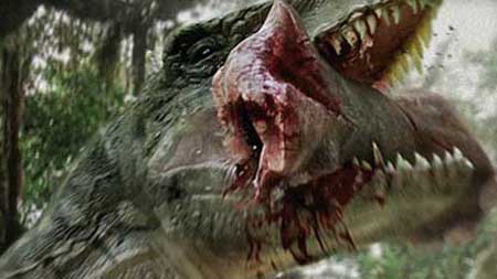 The Dinosaur Project Movie Trailer - DinoPit