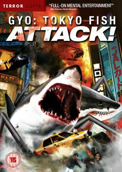 Film Review: Gyo: Tokyo Fish Attack (2012) | HNN