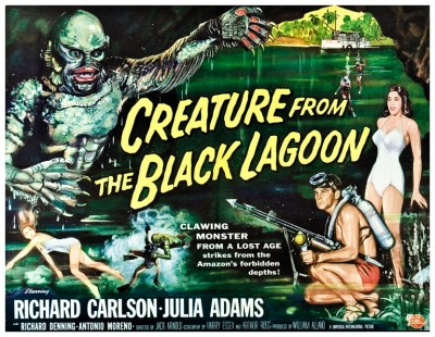 Film Review Creature From The Black Lagoon 1954 Hnn