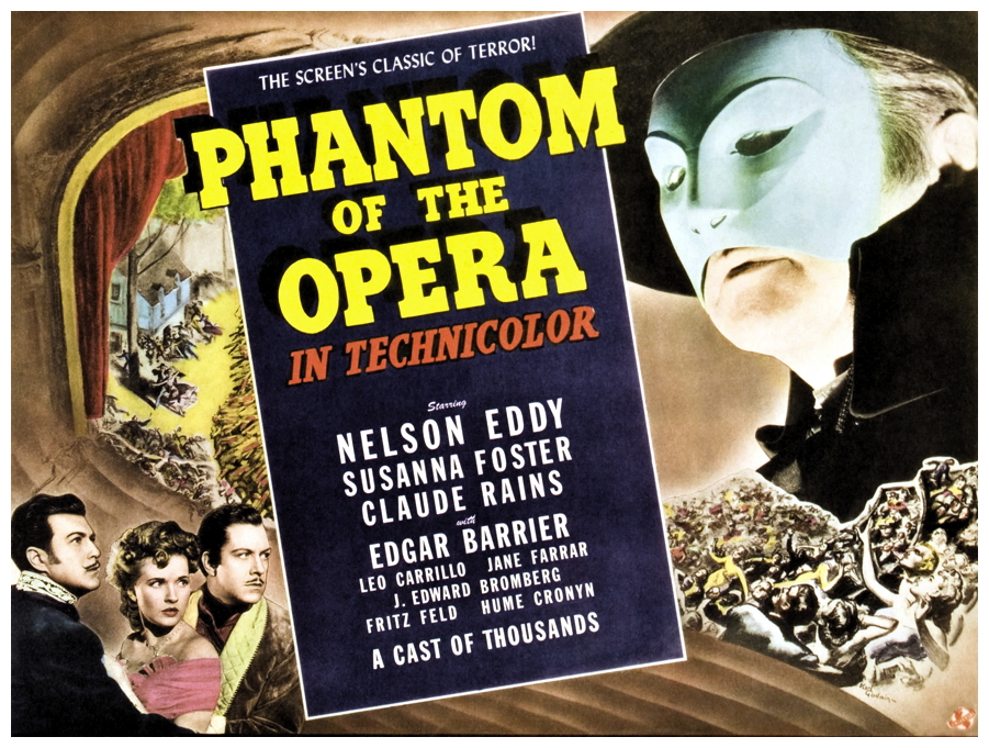 phantom opera 1943