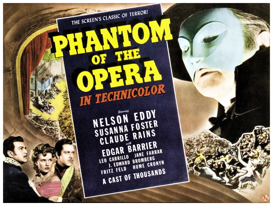 phantom of the opera movie 1943