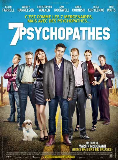 7 psychopaths movie review