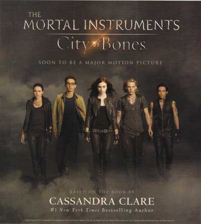 city of bones movie cover