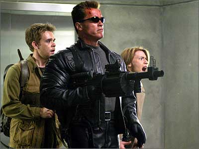 the terminator 3 cast