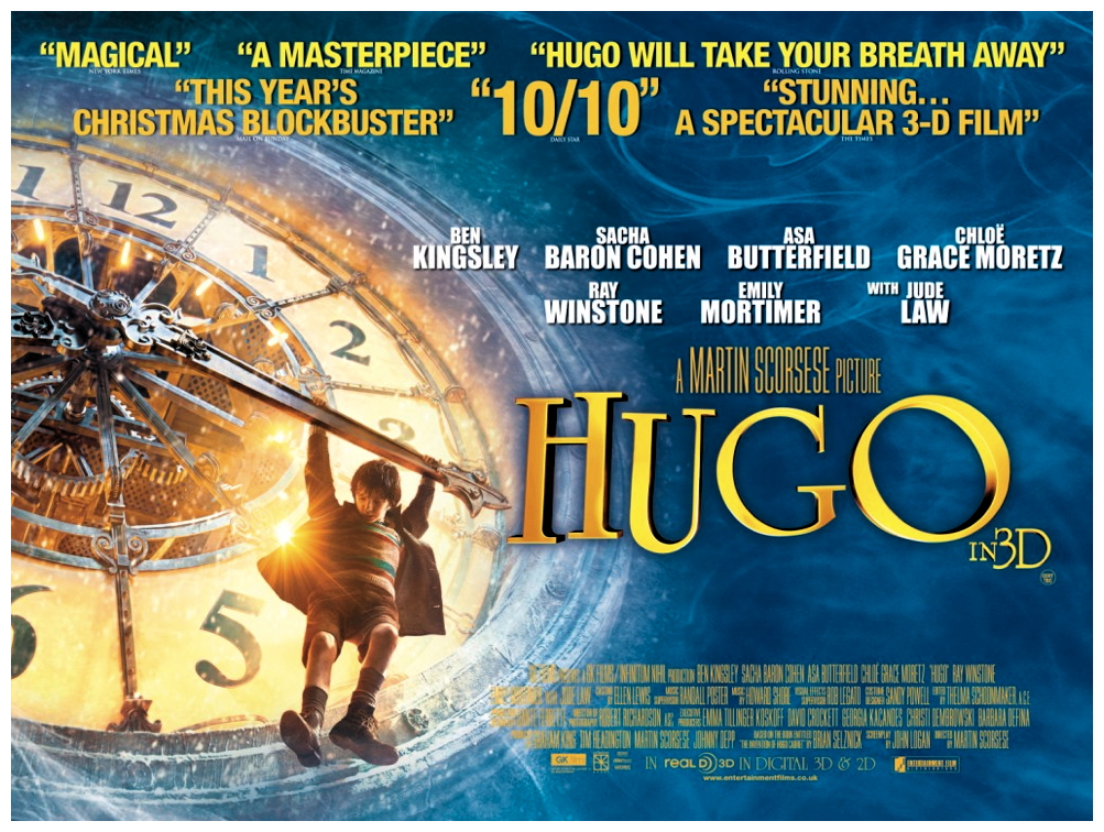 hugo movie reviews