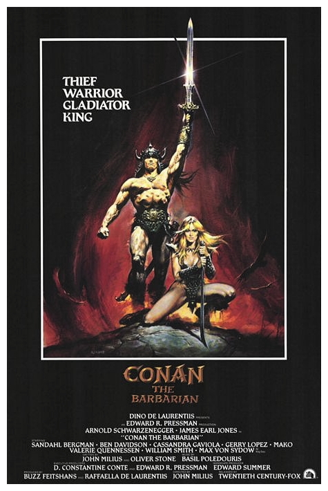 conan the barbarian movie review