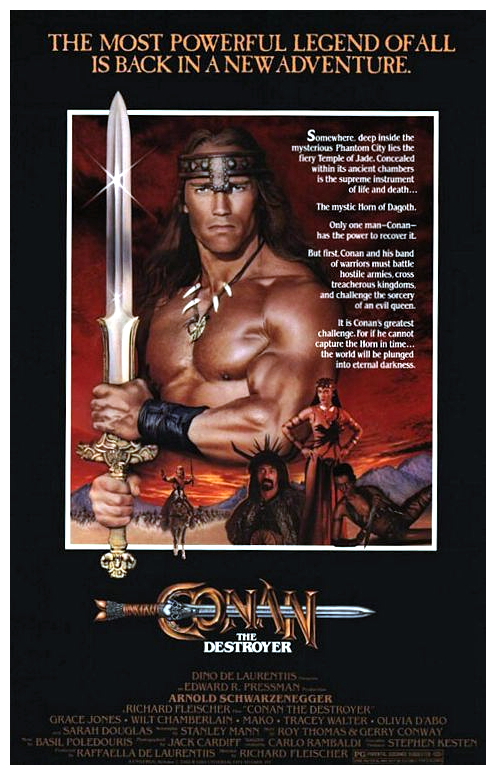 Film Review Conan The Destroyer 1984 HNN