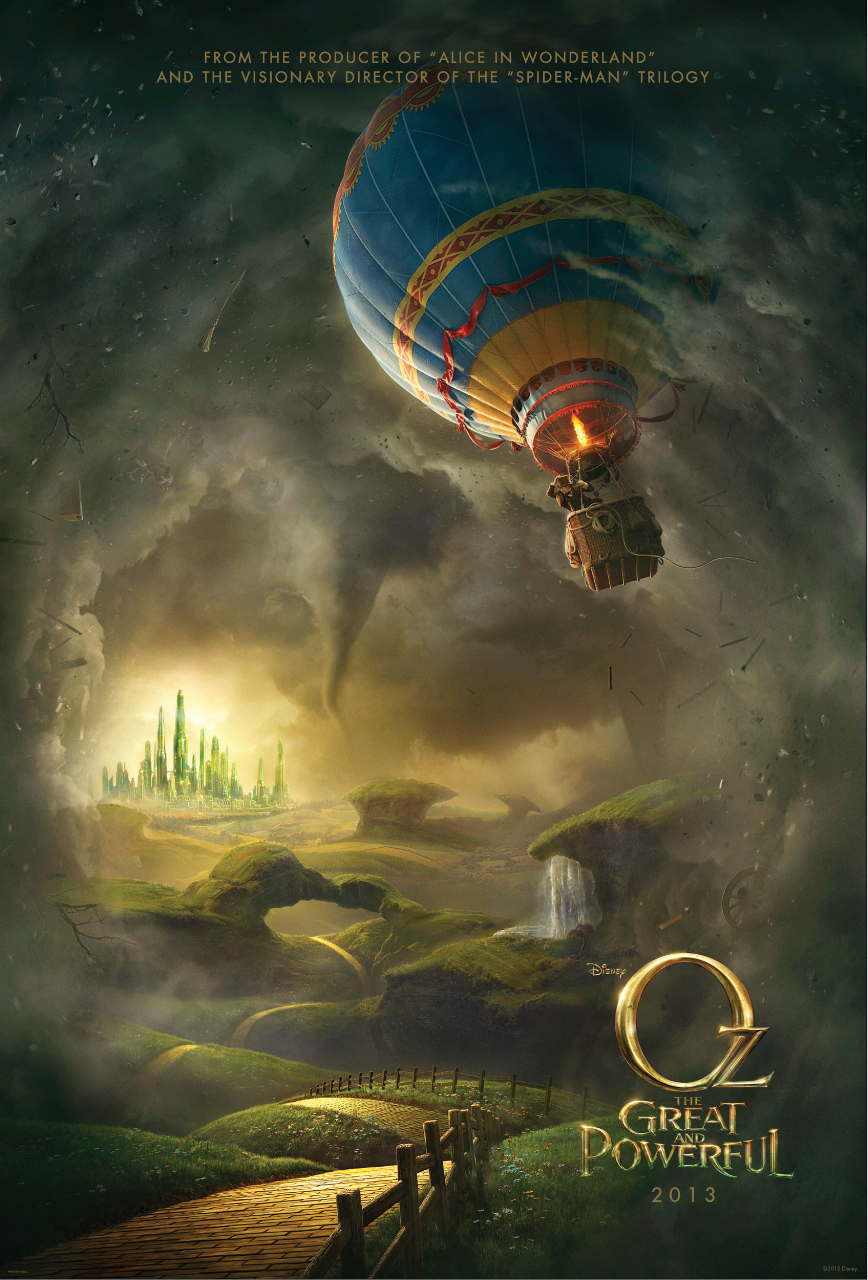 2013 Oz The Great And Powerful