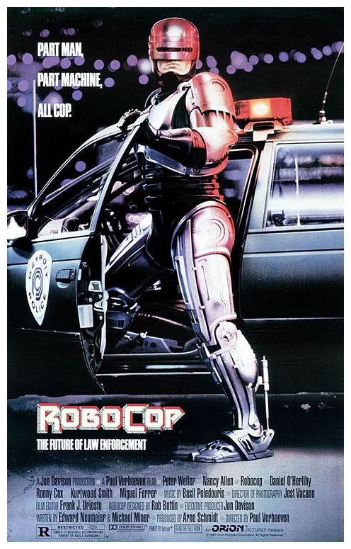 robocop 2022 movie poster
