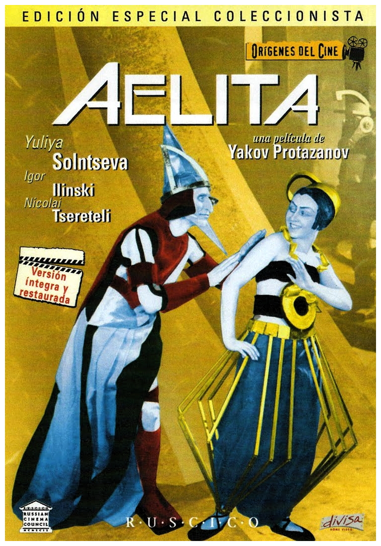Film Review Aelita Queen Of Mars 1924 Hnn