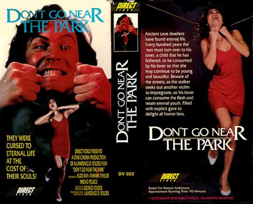 Film Review: Don't Go Near the Park (1979) | HNN