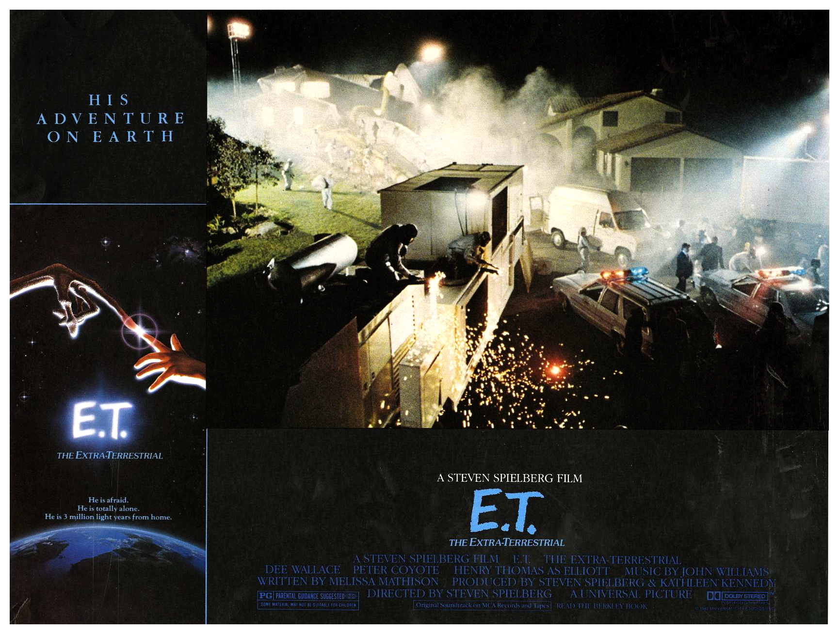 Film Review E.T. The ExtraTerrestrial (1982) HNN