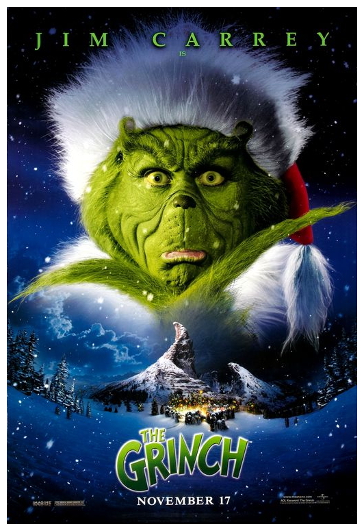 Film Review: How The Grinch Stole Christmas (2000)