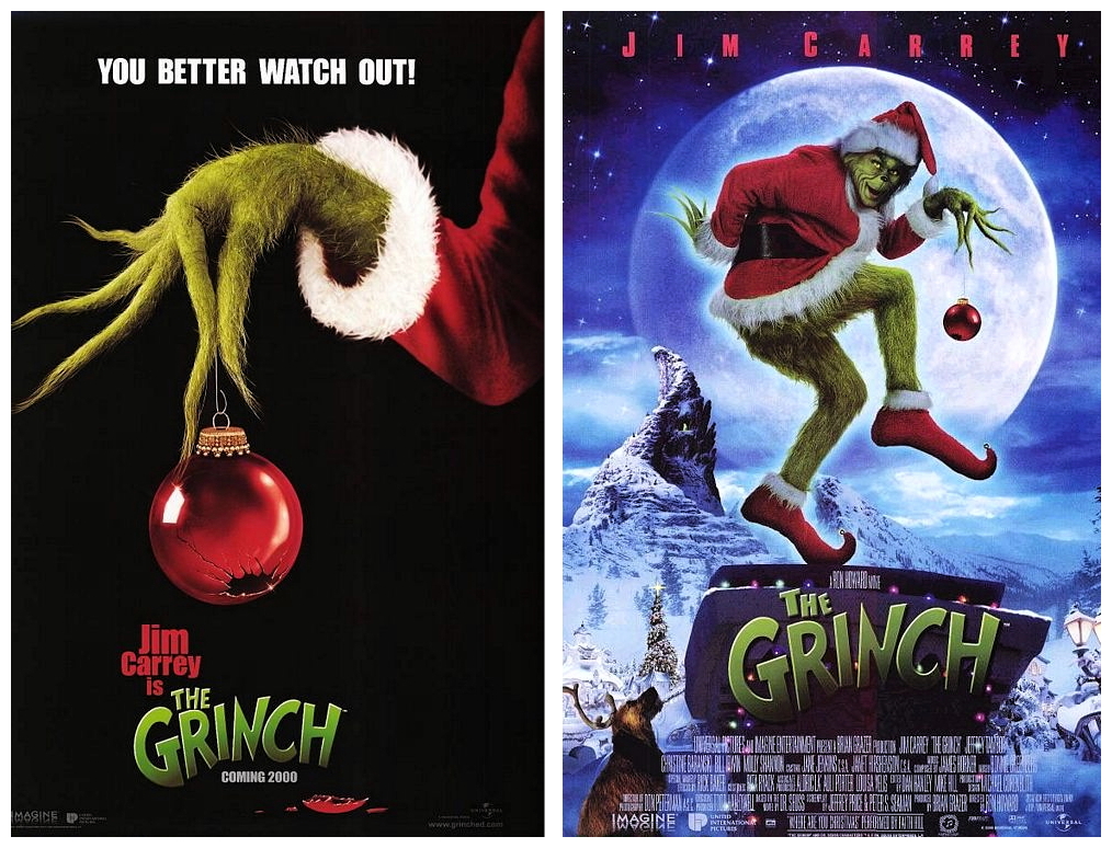 Film Review How The Grinch Stole Christmas (2000) HNN