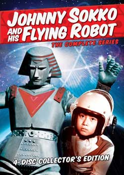 TV Review: Johnny Sokko and His Flying Robot: The Complete ...