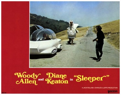 woody allen sleeper robot