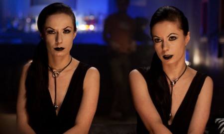 Jen and Sylvia Soska, directors of American Mary